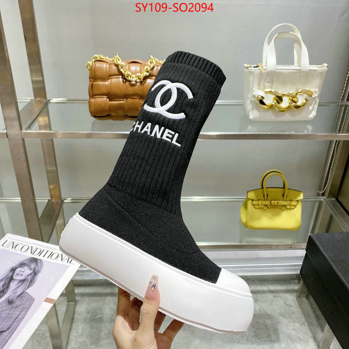 Women Shoes-Chanel,cheap replica , ID: SO2094,$: 109USD