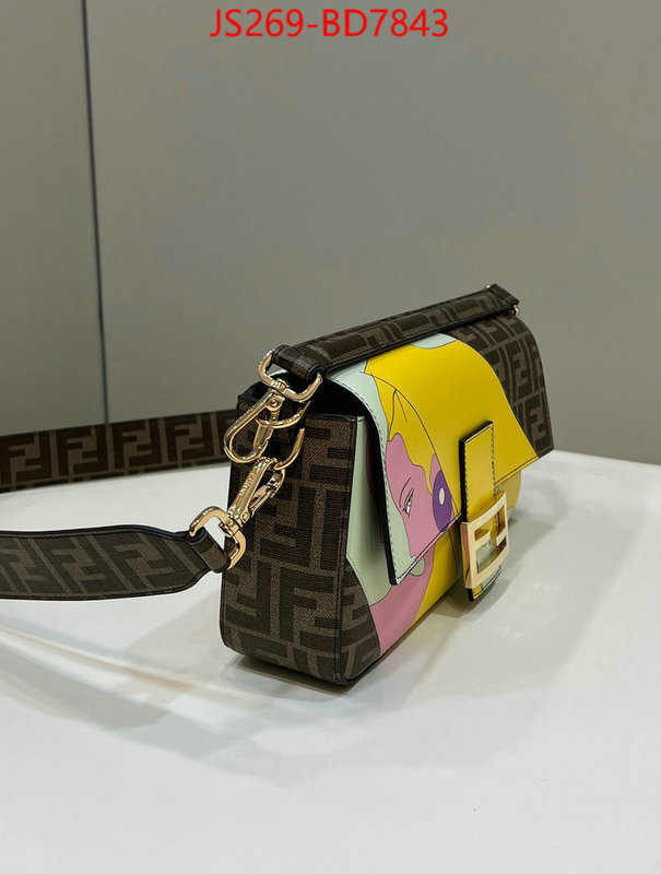 Fendi Bags(TOP)-Baguette,top quality website ,ID: BD7843,$: 269USD