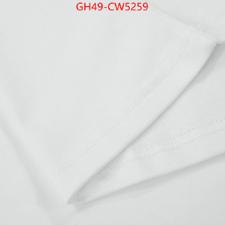 Clothing-Gucci,where to find the best replicas , ID: CW5259,$: 49USD