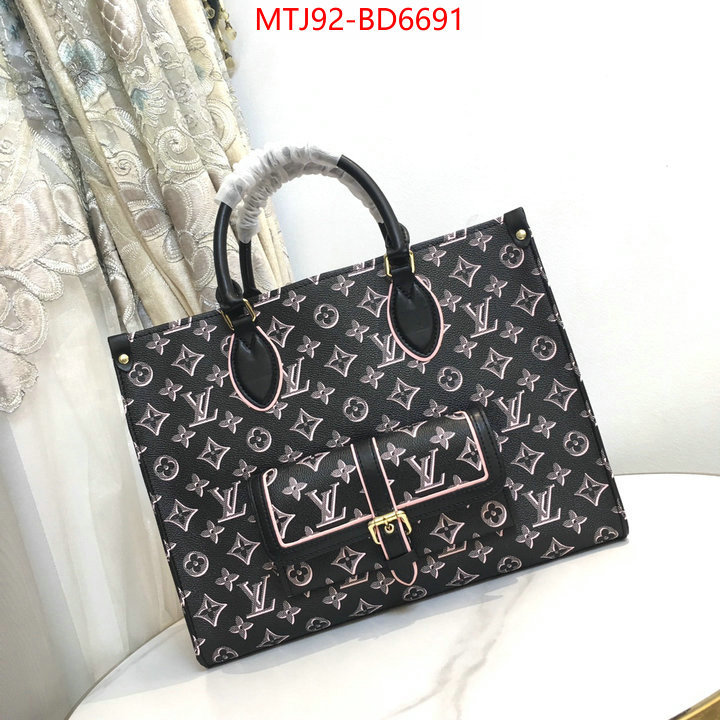 LV Bags(4A)-Handbag Collection-,customize the best replica ,ID: BD6691,$: 92USD