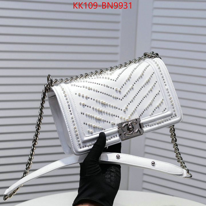 Chanel Bags(4A)-Le Boy,ID: BN9931,$: 109USD