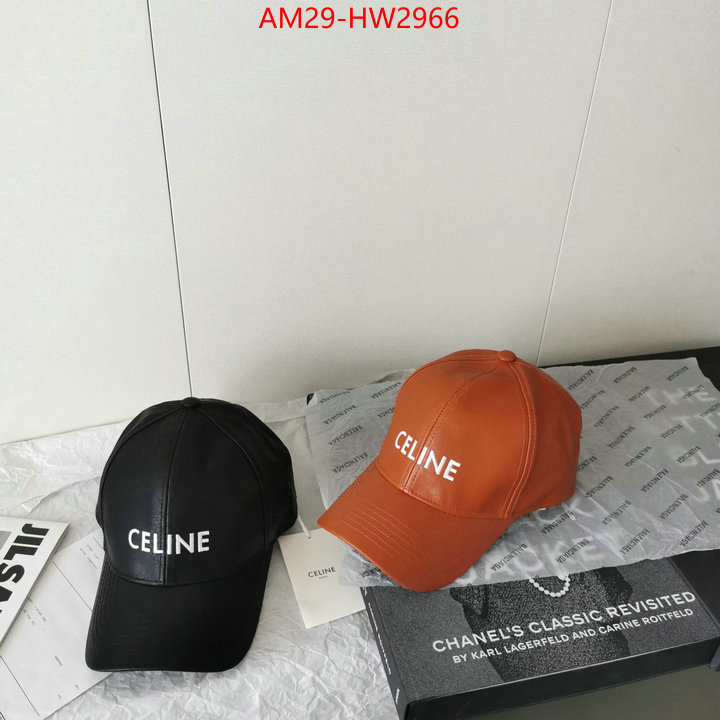 Cap (Hat)-Celine,shop cheap high quality 1:1 replica , ID: HW2966,$: 29USD