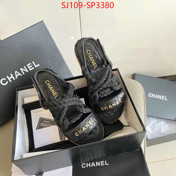 Women Shoes-Chanel,luxury 7 star replica , ID: SP3380,$: 109USD