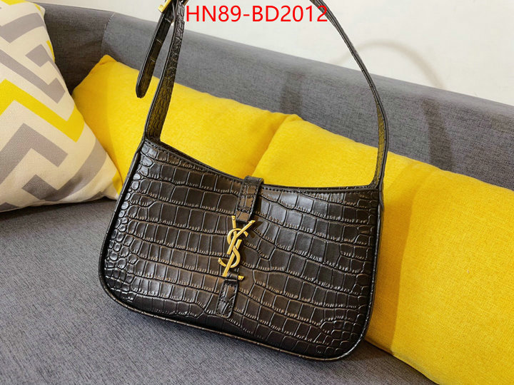 YSL Bag(4A)-Handbag-,ID: BD2012,$: 89USD