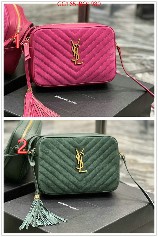 YSL Bag(TOP)-LouLou Series,ID: BO1980,$: 165USD