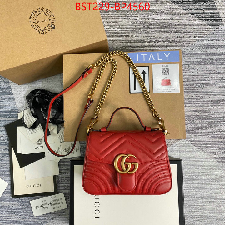 Gucci Bags(TOP)-Marmont,what ,ID: BP4560,$: 229USD