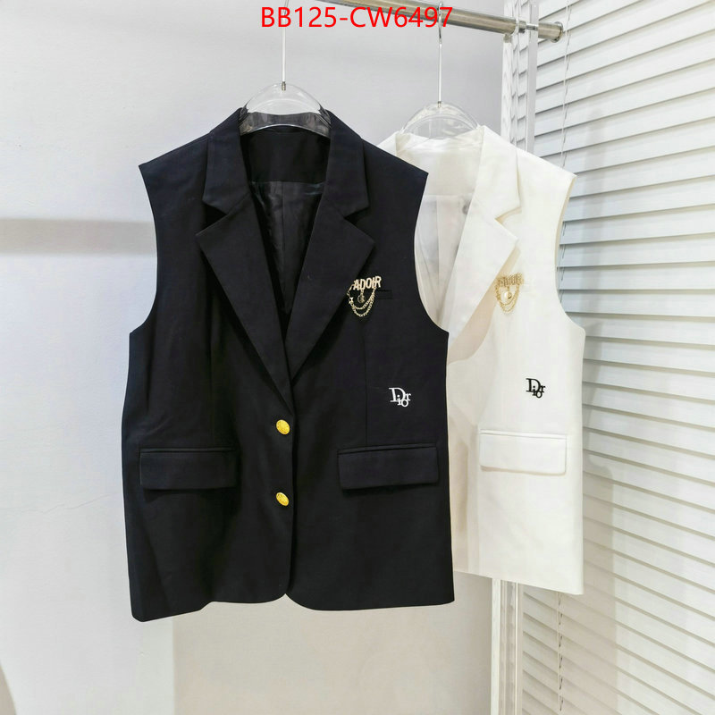 Clothing-Dior,at cheap price ,ID: CW6497,$: 125USD