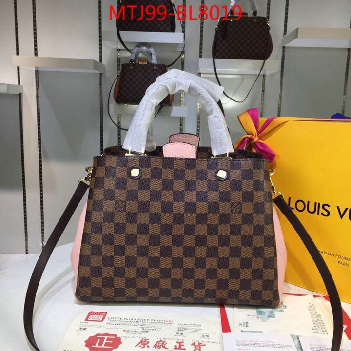 LV Bags(4A)-Handbag Collection-,ID: BL8019,$: 99USD