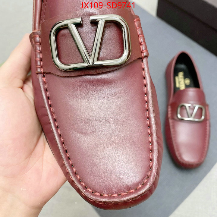 Men Shoes-Valentino,top quality replica , ID: SD9741,$: 109USD