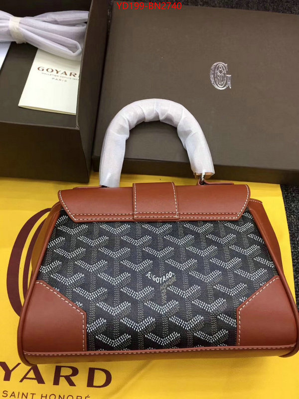 Goyard Bags(TOP)-Diagonal-,ID: BN2740,$: 199USD