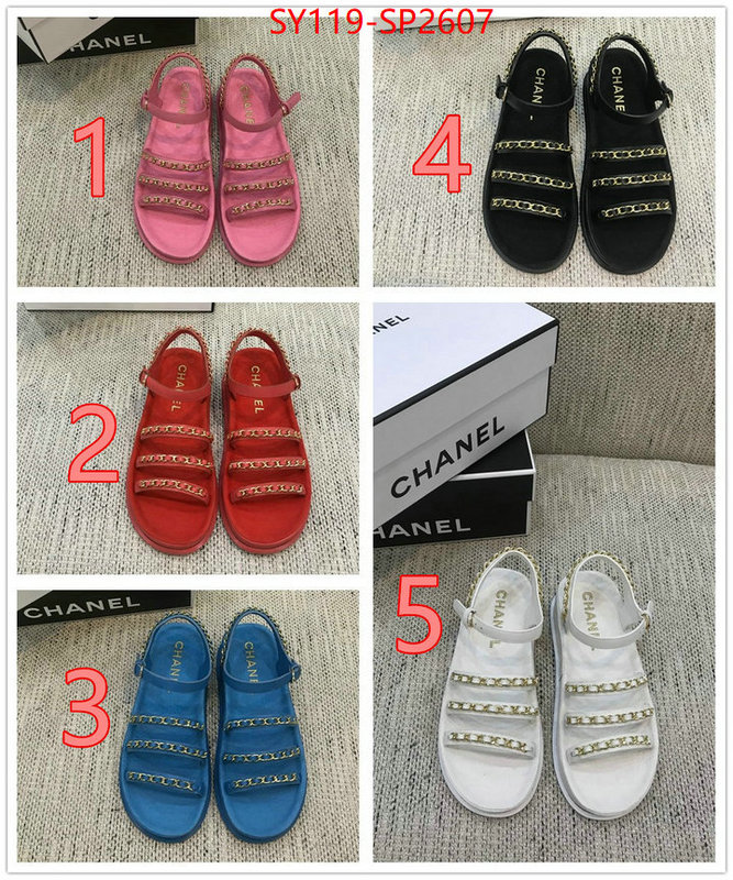 Women Shoes-Chanel,replica how can you , ID: SP2607,$: 119USD