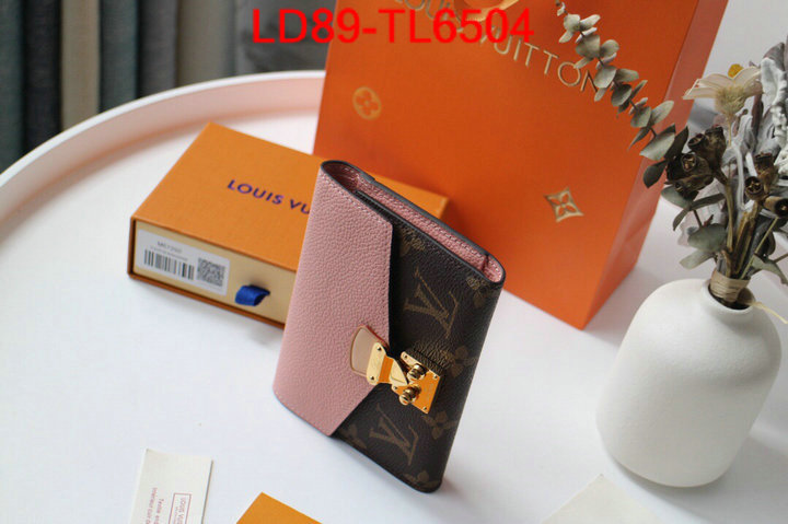 LV Bags(TOP)-Wallet,ID:TL6504,$: 89USD