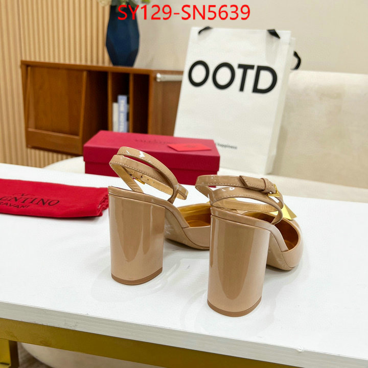 Women Shoes-Valentino,the best designer , ID: SN5639,$: 129USD