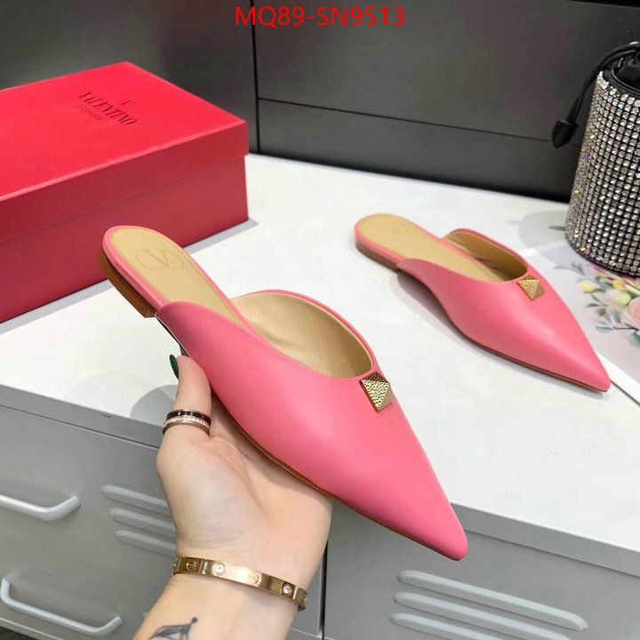 Women Shoes-Valentino,buy replica , ID: SN9513,$: 89USD