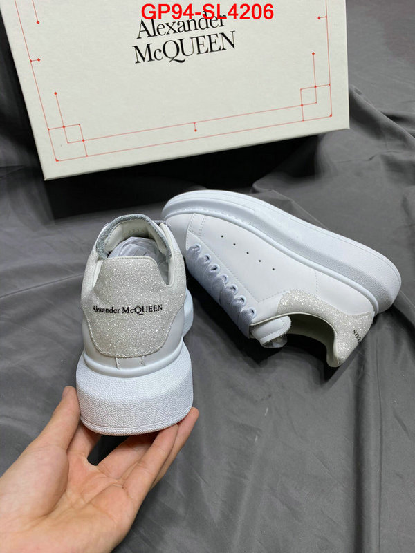 Women Shoes-Alexander McQueen,where quality designer replica , ID: SL4206,$: 94USD