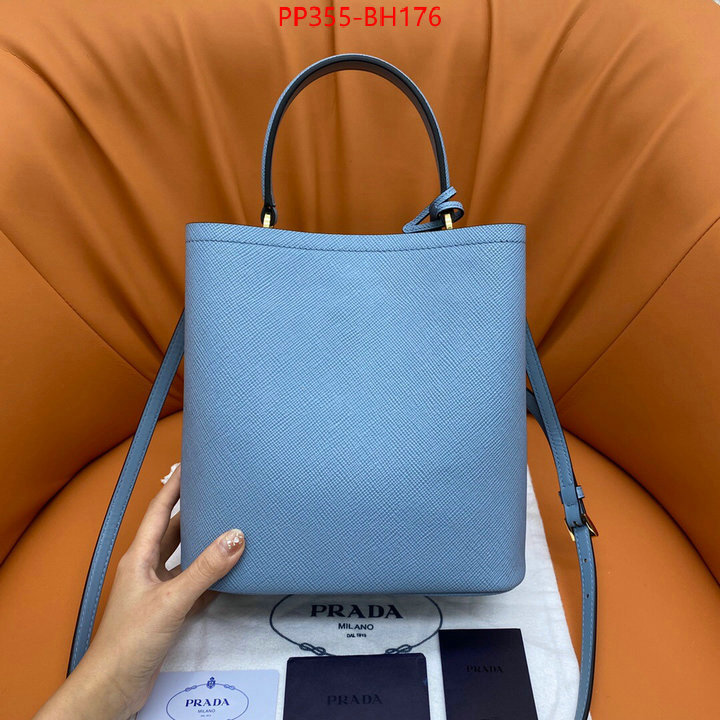 Prada Bags(TOP)-Diagonal-,ID: BH176,$:355USD