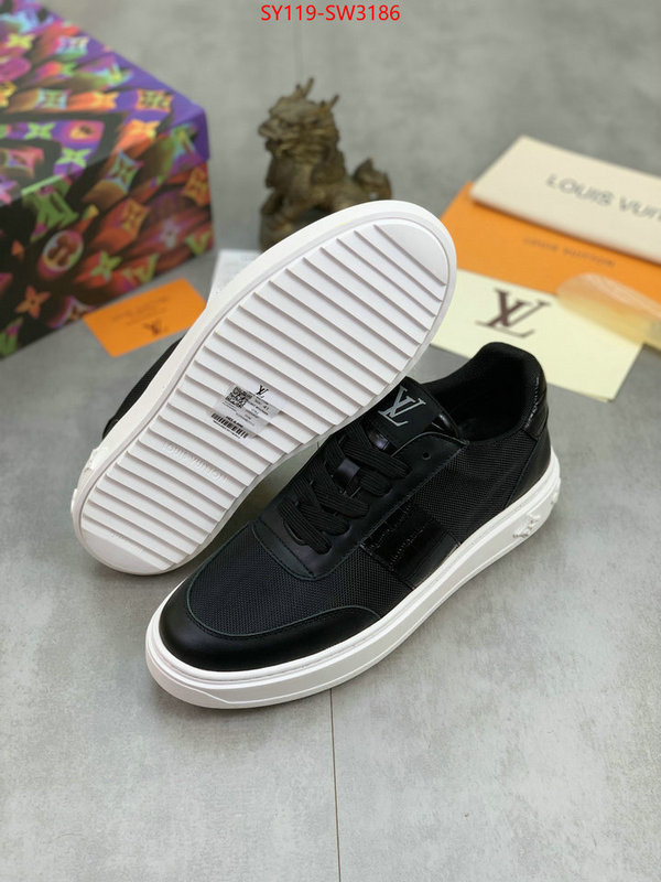 Men Shoes-LV,found replica , ID: SW3186,$: 119USD