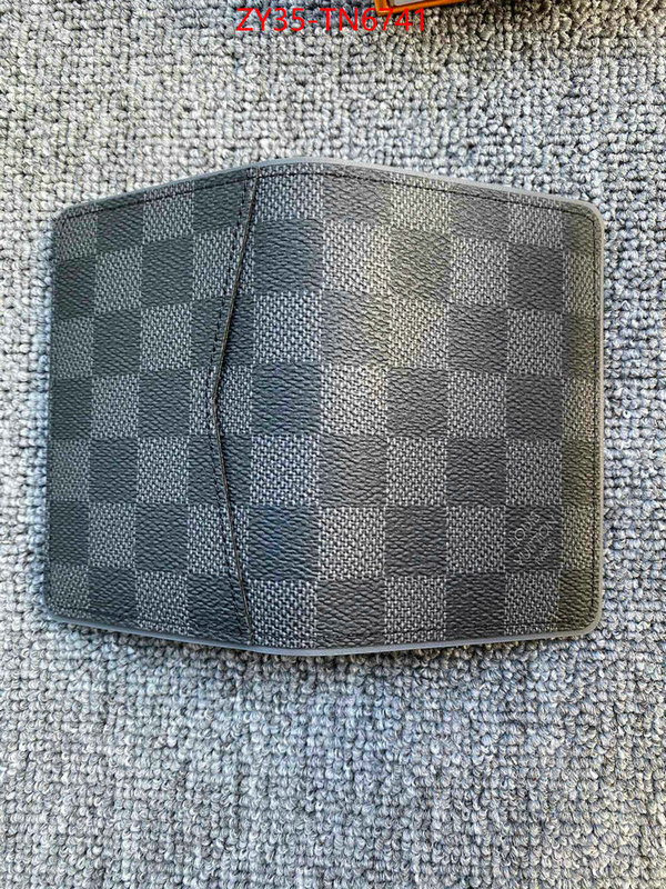 LV Bags(4A)-Wallet,ID: TN6741,$: 35USD