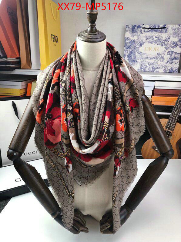 Scarf-Gucci,2023 aaaaa replica 1st copy , ID: MP5176,$: 79USD