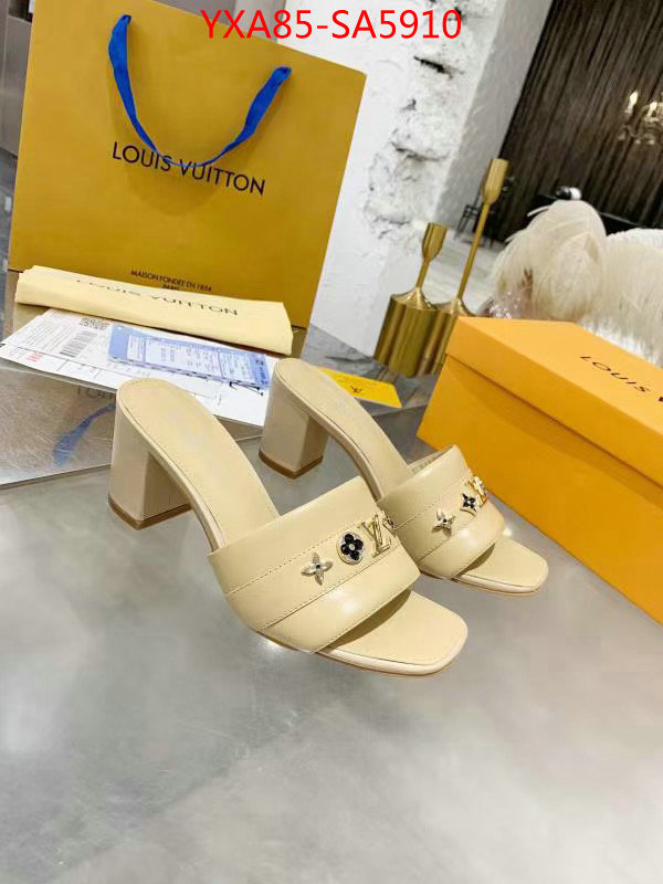 Women Shoes-LV,top quality designer replica , ID: SA5910,$: 85USD