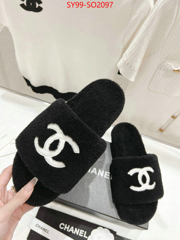 Women Shoes-Chanel,best replica 1:1 , ID: SO2097,$: 99USD