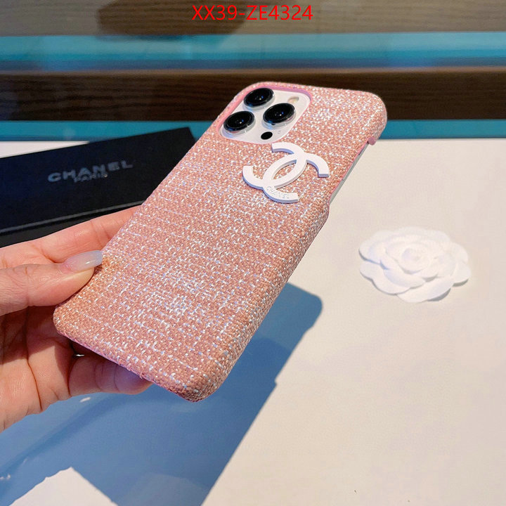 Phone case-Chanel,replica best , ID: ZE4324,$: 39USD