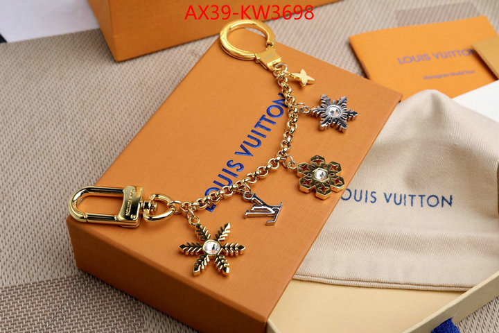 Key pendant-LV,buy cheap replica ,ID: KW3698,$: 39USD