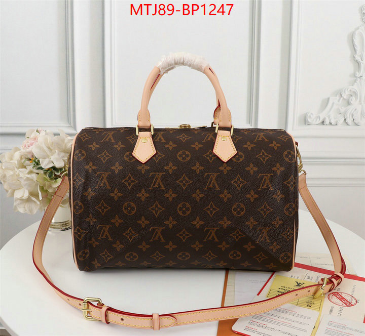 LV Bags(4A)-Speedy-,where to buy ,ID: BP1247,$: 89USD