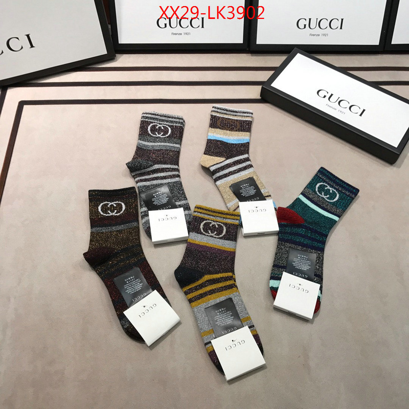 Sock-Gucci,where can you buy replica , ID: LK3902,$:29USD