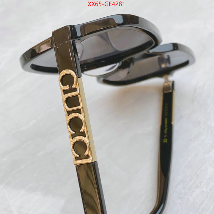 Glasses-Gucci,find replica , ID: GE4281,$: 65USD