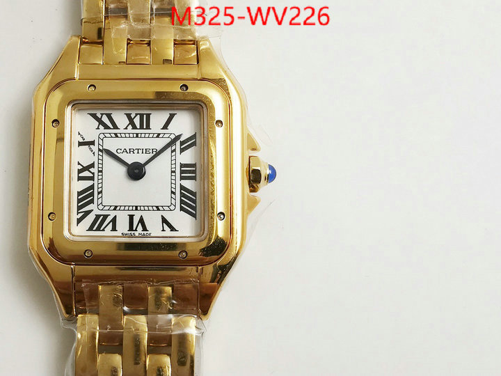 Watch(TOP)-Cartier,for sale cheap now , ID: WV226,$:325USD