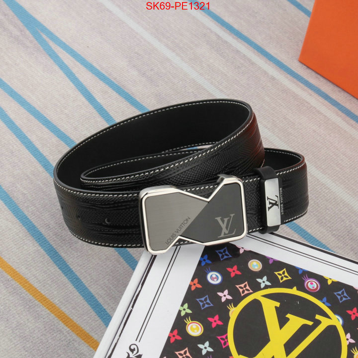 Belts-LV,wholesale 2023 replica , ID: PE1321,$: 69USD