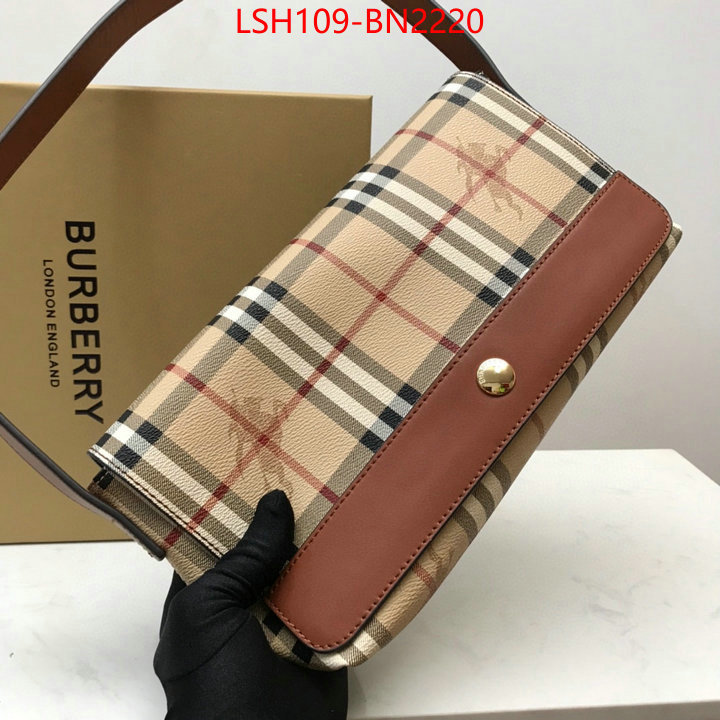 Burberry Bags(4A)-Handbag,replicas ,ID: BN2220,$: 109USD