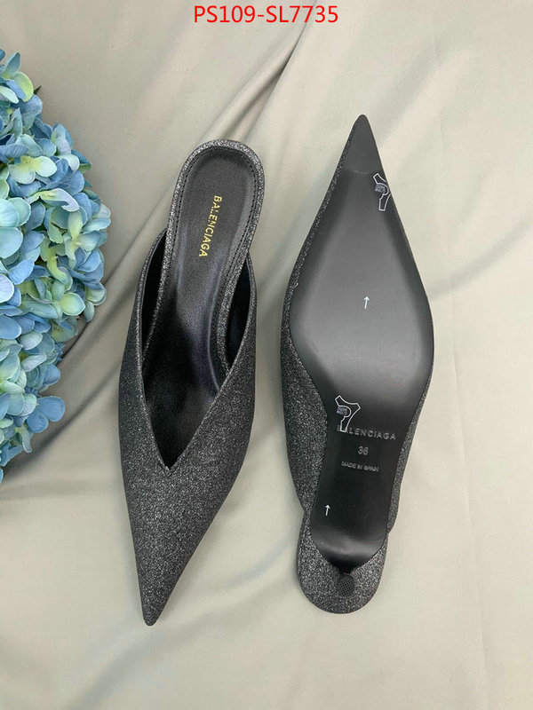 Women Shoes-Balenciaga,1:1 clone , ID: SL7735,$: 109USD