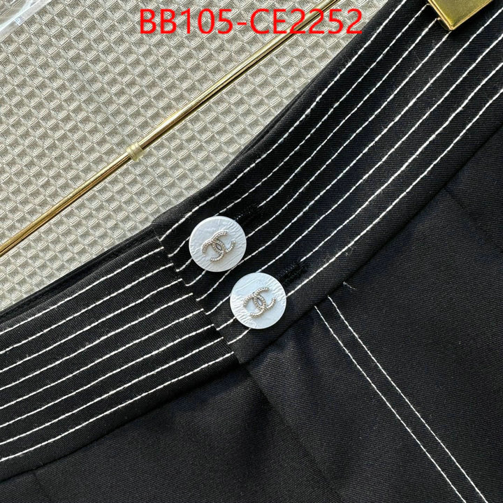 Clothing-Chanel,online china , ID: CE2252,$: 105USD