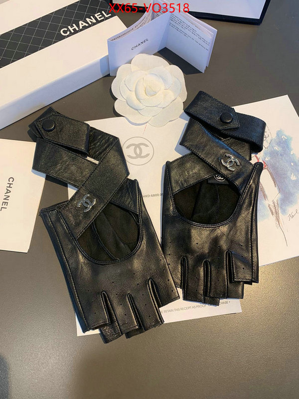 Gloves-Chanel,best luxury replica , ID: VO3518,$: 65USD