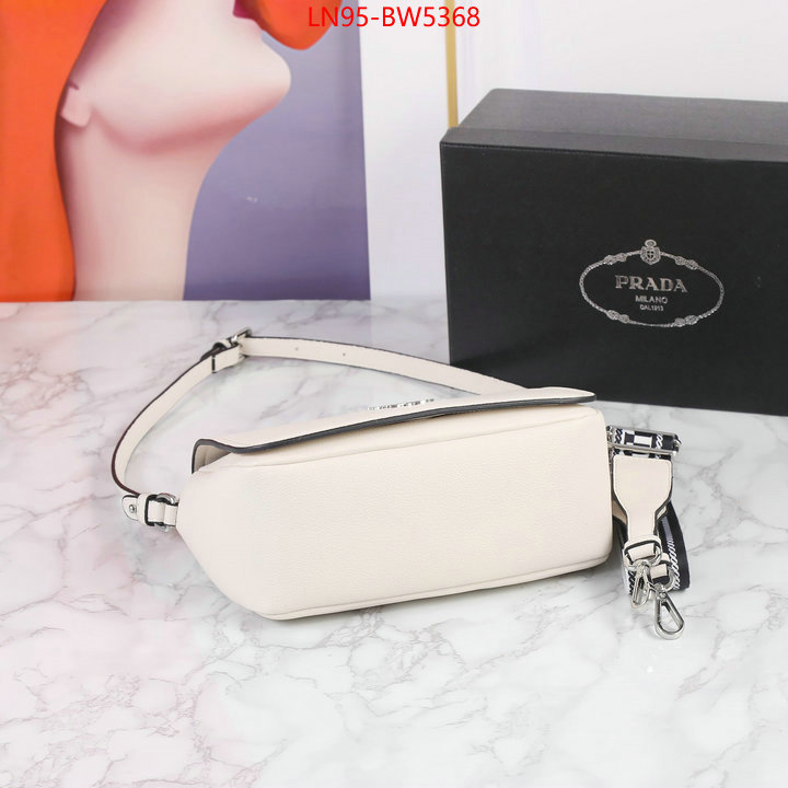 Prada Bags(4A)-Diagonal-,replica how can you ,ID: BW5368,$: 95USD