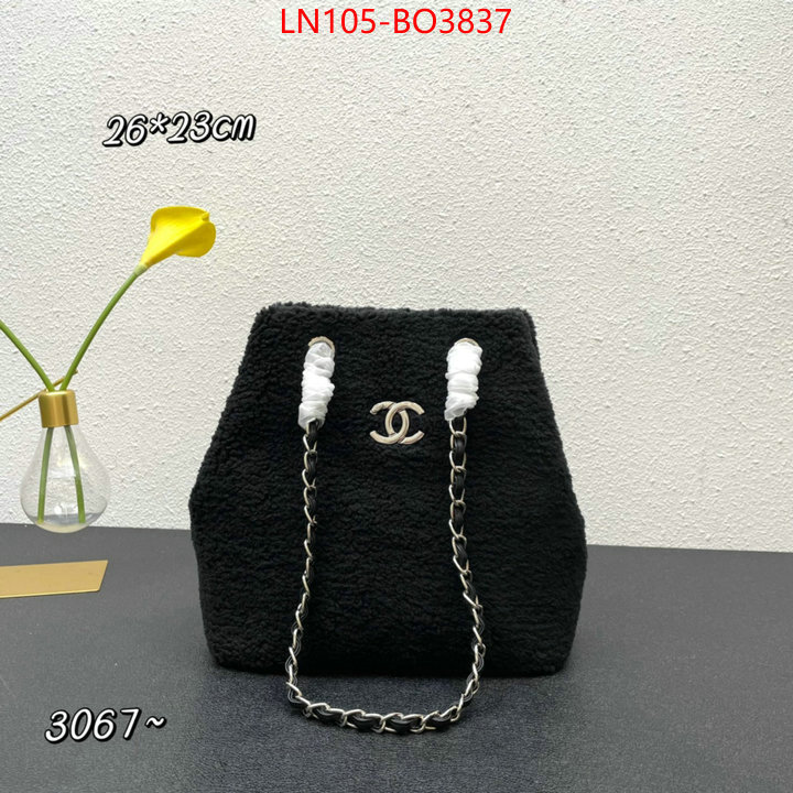 Chanel Bags(4A)-Handbag-,ID: BO3837,$: 105USD