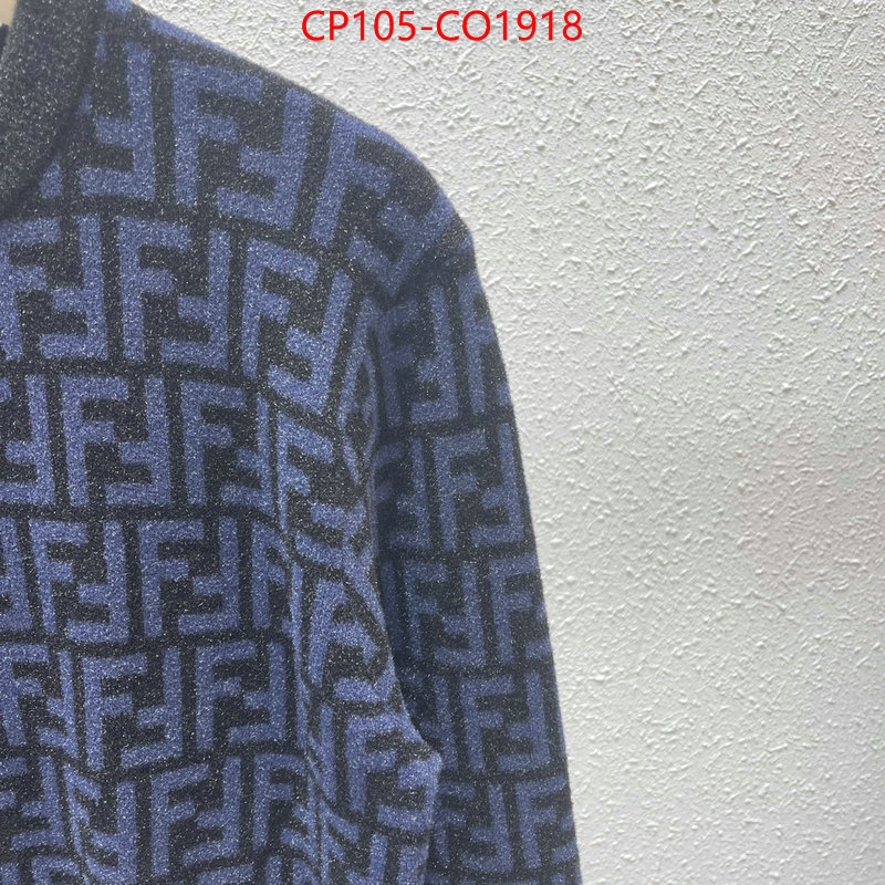 Clothing-Fendi,replcia cheap , ID: CO1918,$: 105USD