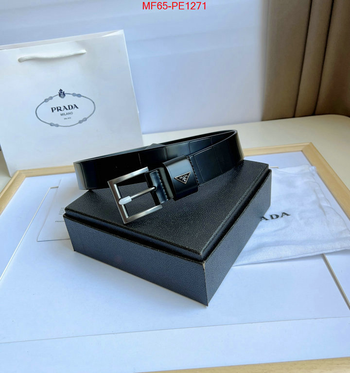 Belts-Prada,aaaaa replica , ID: PE1271,$: 65USD