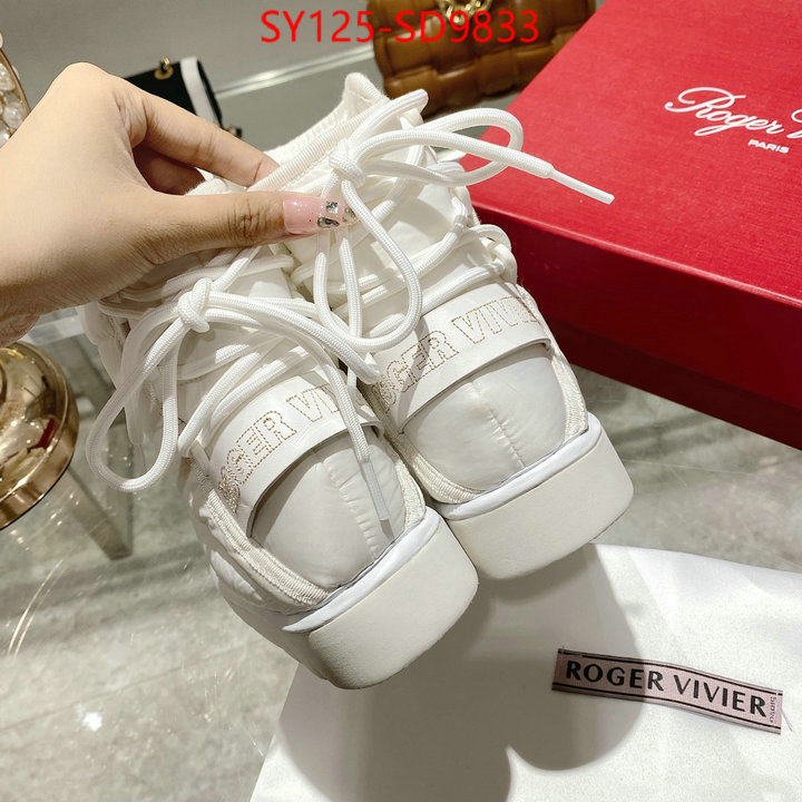 Women Shoes-Rogar Vivier,aaaaa replica , ID: SD9833,$: 125USD