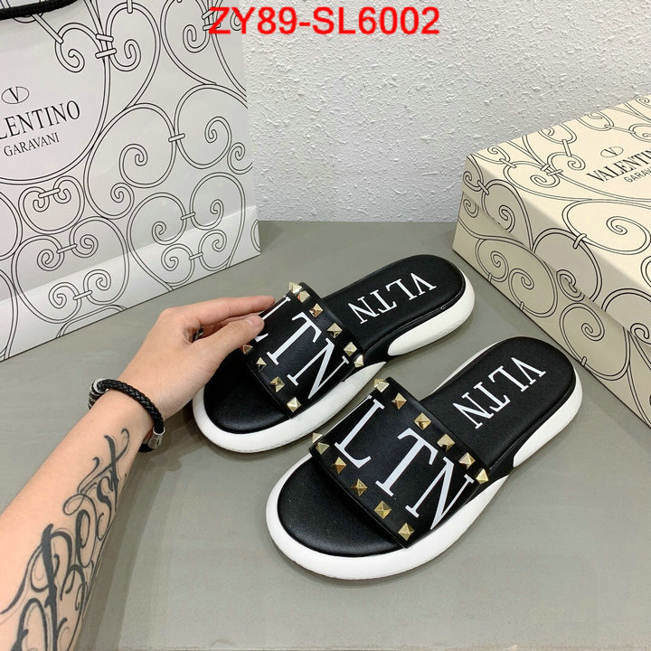 Women Shoes-Valentino,perfect quality , ID: SL6002,$: 89USD