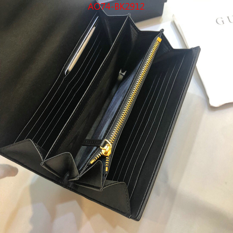 Gucci Bags(4A)-Wallet-,ID: BK2912,$:74USD