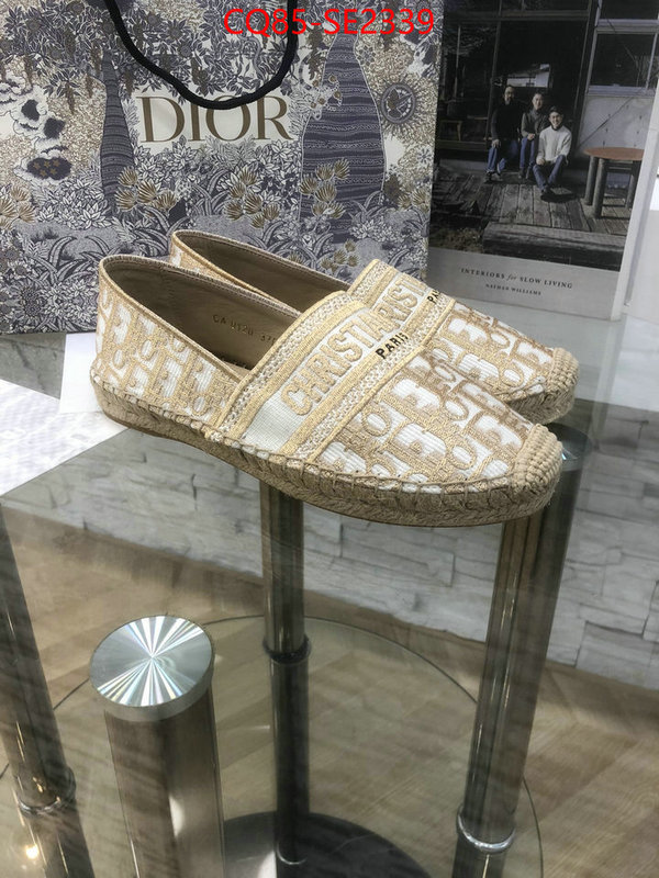 Women Shoes-Dior,customize the best replica , ID: SE2339,$: 85USD