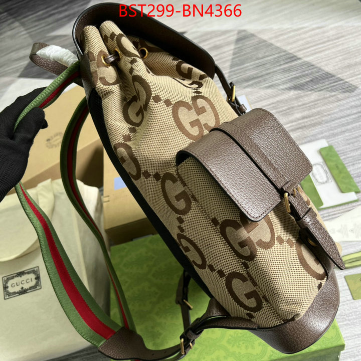 Gucci Bags(TOP)-Backpack-,buy cheap replica ,ID: BN4366,$: 299USD