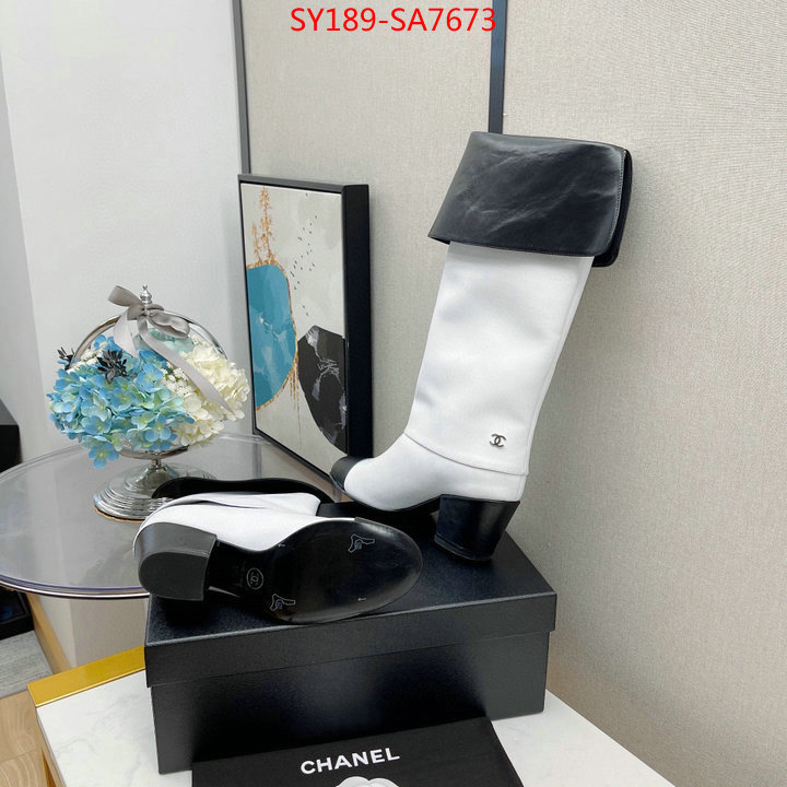 Women Shoes-Chanel,designer fashion replica , ID: SA7673,$: 189USD