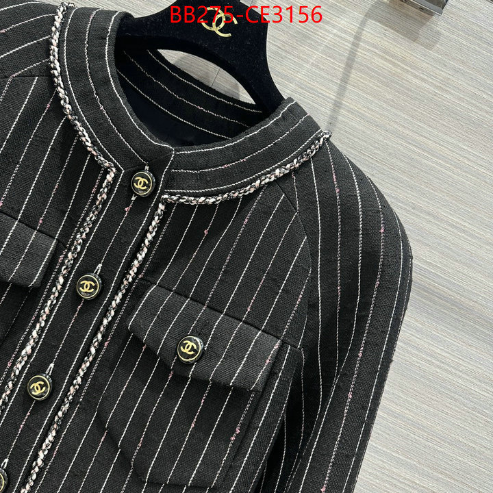 Clothing-Chanel,top sale ,ID: CE3156,$: 275USD