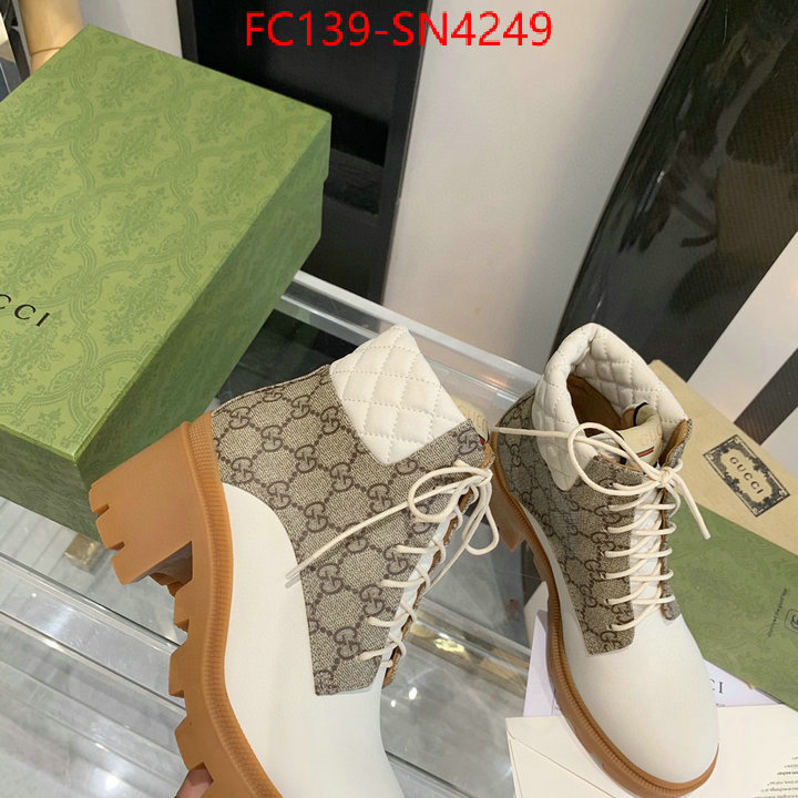 Women Shoes-Gucci,high quality designer replica , ID: SN4249,$: 139USD
