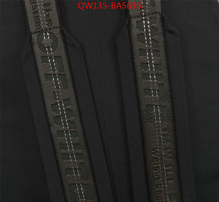 Off-White Bags ( TOP )-Backpack-,cheap replica ,ID: BA5636,$: 135USD