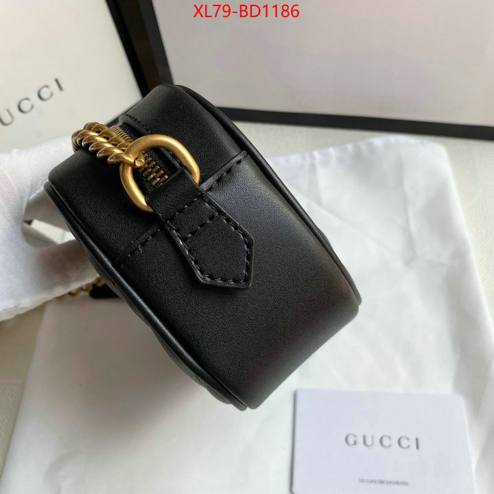 Gucci Bags(4A)-Marmont,luxury 7 star replica ,ID: BD1186,$: 79USD